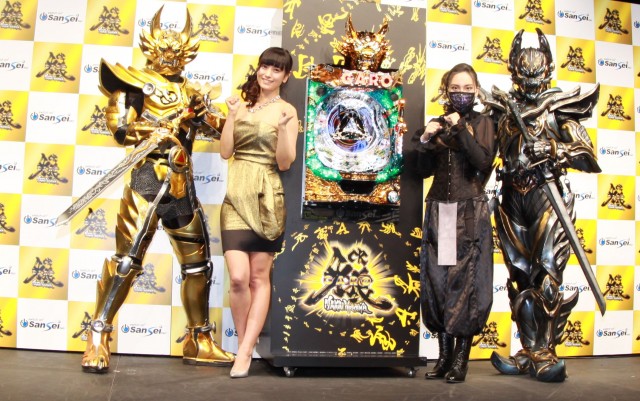 フェイスオブガロも搭載！間もなくホール導入、牙狼正当後継機種